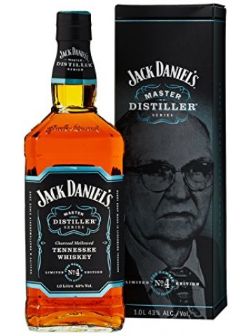 Jack Daniel's Master Distiller Limited Edition No. 4 0,7L 43%